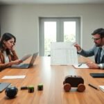 Liquidación de bienes gananciales en divorcios