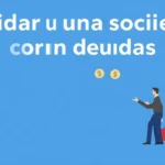 Liquidar una sociedad con deudas de manera segura y efectiva