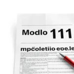 Modelo 111 para la declaración de impuestos en España