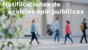 notificaciones de servicios publicos de empleo en espana