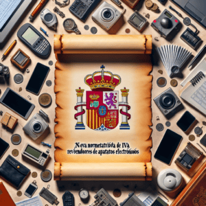 Nueva normativa IVA para revendedores de aparatos electrónicos: Aprende cómo cumplir con la inversión del sujeto pasivo y declarar el IVA correctamente. ¡Consulta expertos en tributación hoy mismo