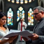 Nulidad del matrimonio eclesiástico en la iglesia