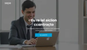 obten tu relacion de contratos en la web del sepe