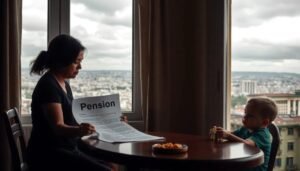 pension alimenticia para hijos con padre en el extranjero