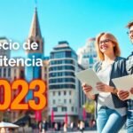 Precio de la residencia en España 2023