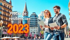 precio de la residencia en espana 2023