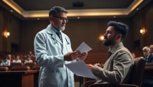 preguntas enganosas del tribunal medico