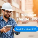 ¿Puedo rechazar un SMS de oferta laboral inferior a mi cualificación?