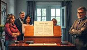 que es un testamento abierto y como funciona