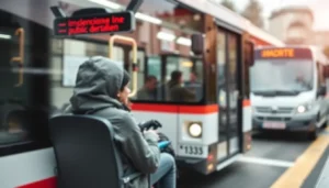 reclamacion de indemnizacion por accidente en transporte publico madrid