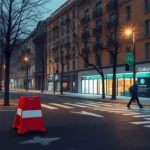 Reclamaciones al Ayuntamiento por caídas en aceras en Madrid