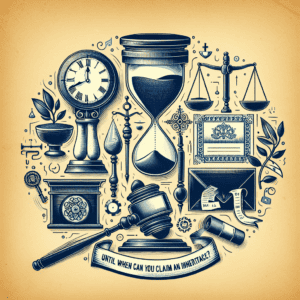 Reclama tu herencia en España: 30 años para inmuebles, 6 años para muebles, 5 años para pagos periódicos. Consulta un abogado para garantizar tus derechos. ✅