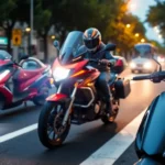 Reclamar indemnización por accidente de moto en Madrid