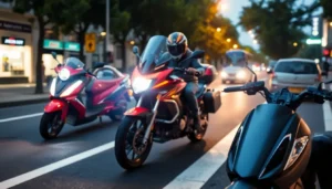 reclamar indemnizacion por accidente de moto en madrid