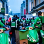 Repartidores de Deliveroo: relación laboral y no autónoma
