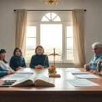 Reparto de herencia en matrimonios gananciales con y sin hijos