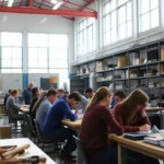 Talleres de empleo y capacitación laboral en España