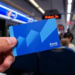 Tarjeta azul de transporte en Madrid para usuarios frecuentes