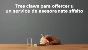 tres claves para ofrecer un servicio de asesoramiento efectivo