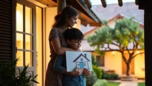 usufructo de vivienda para un solo hijo es posible