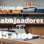 Ventajas de contratar trabajadores mayores de 45 años